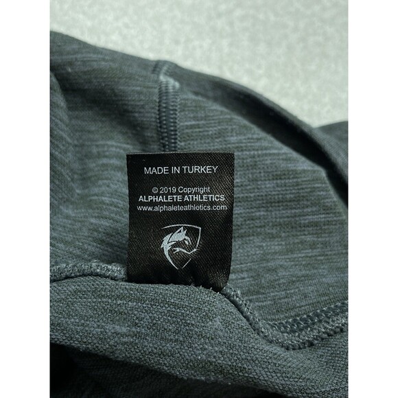 Alphalete Revival Leggings Women’s Small Gray Gym Workout - Picture 12 of 12